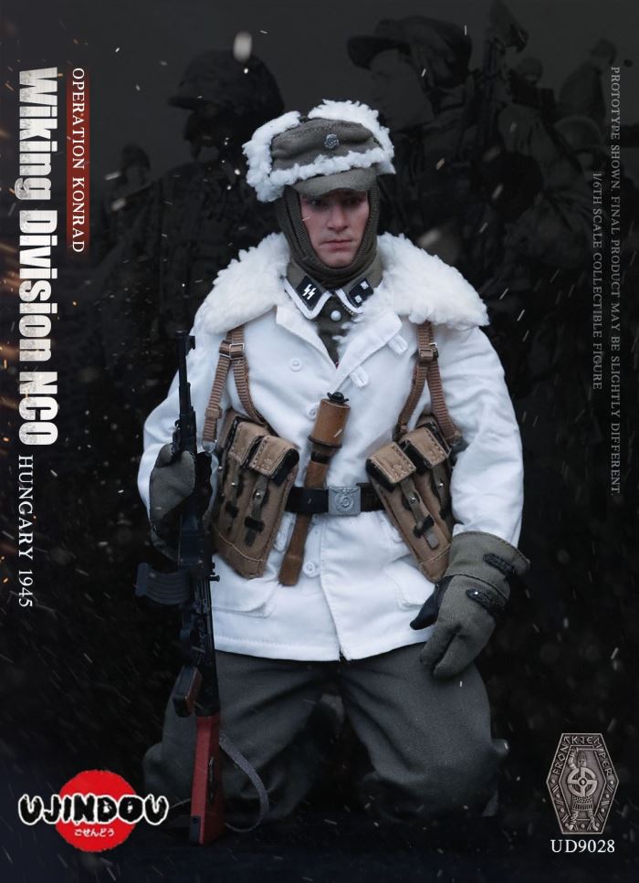 Wiking Division NCO_Operation Konrad_Hungary 1945