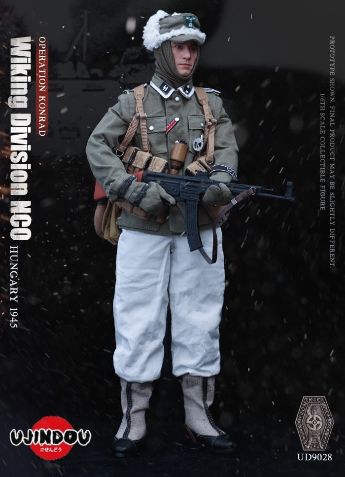 Wiking Division NCO_Operation Konrad_Hungary 1945