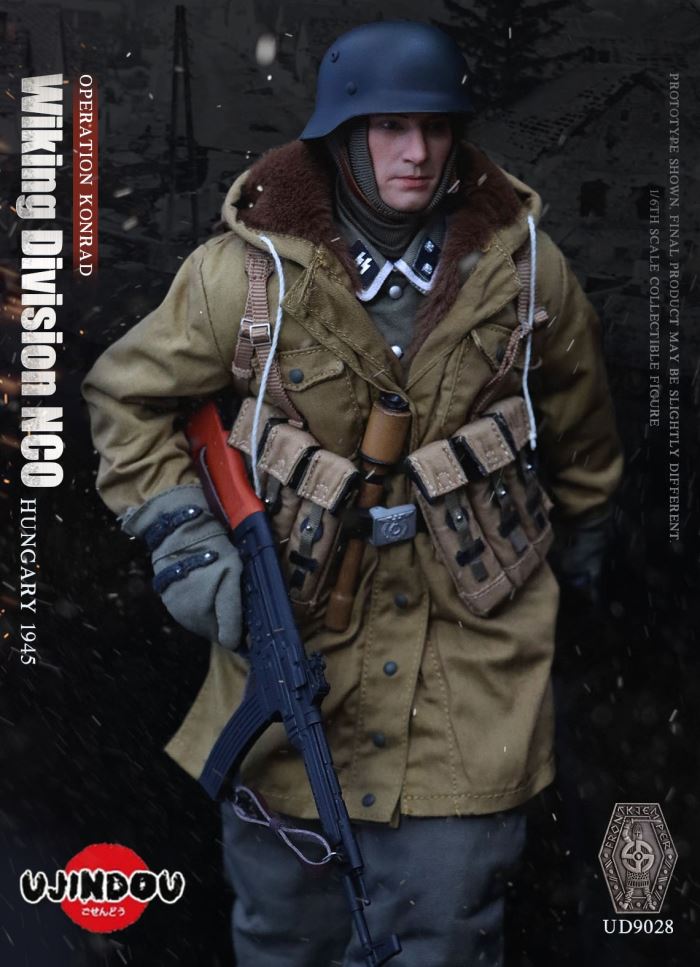Wiking Division NCO_Operation Konrad_Hungary 1945
