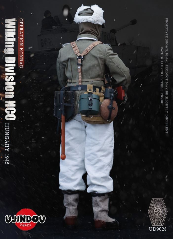 Wiking Division NCO_Operation Konrad_Hungary 1945