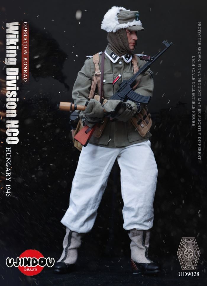 Wiking Division NCO_Operation Konrad_Hungary 1945