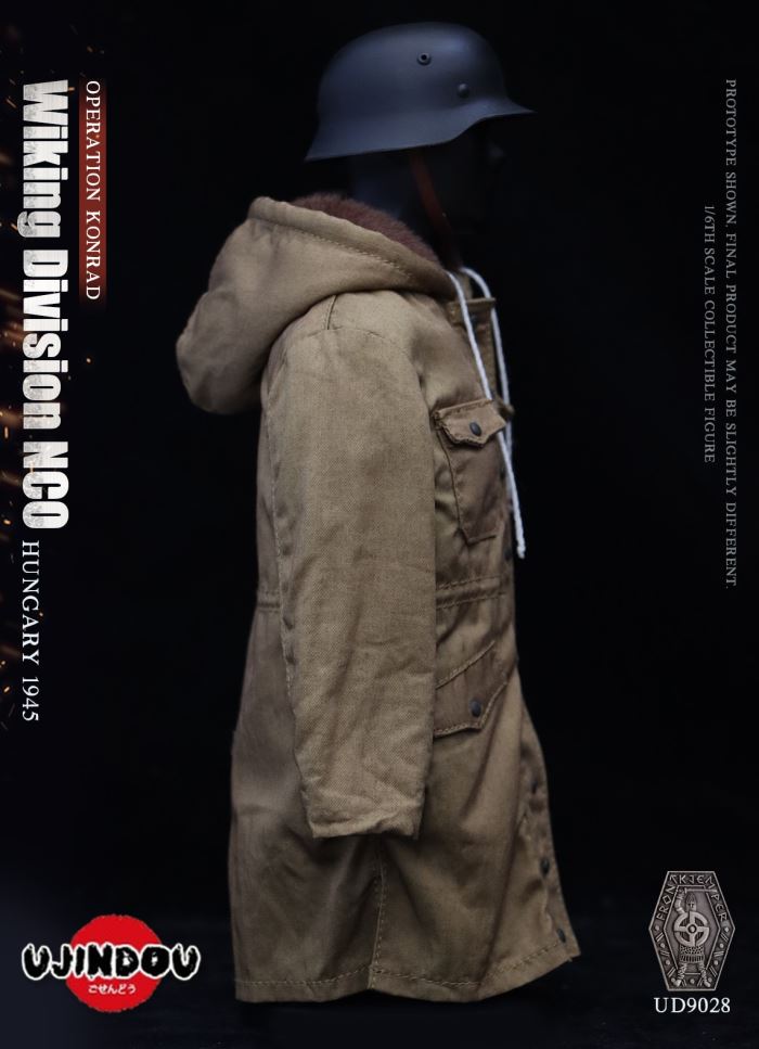 Wiking Division NCO_Operation Konrad_Hungary 1945