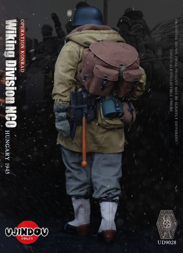 Wiking Division NCO_Operation Konrad_Hungary 1945