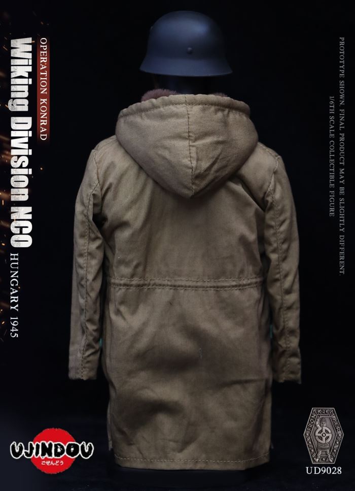 Wiking Division NCO_Operation Konrad_Hungary 1945