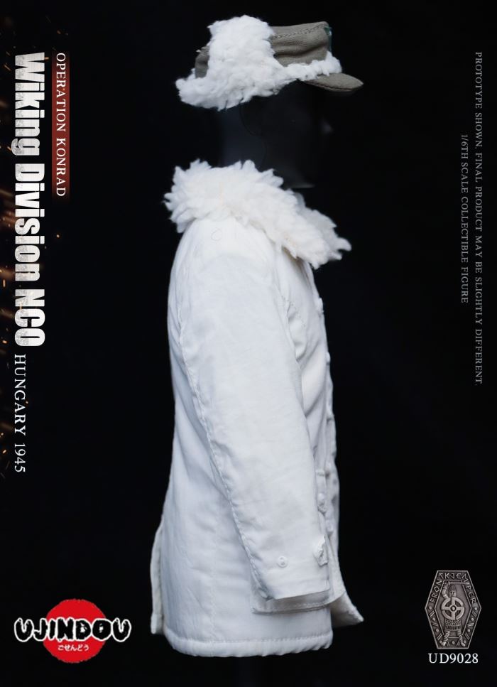 Wiking Division NCO_Operation Konrad_Hungary 1945