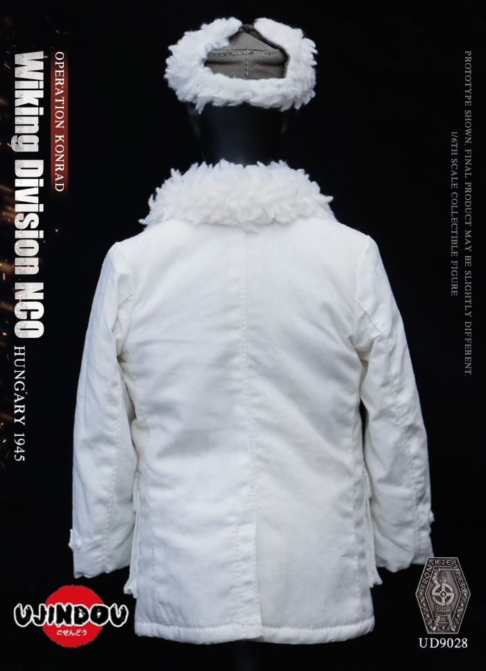 Wiking Division NCO_Operation Konrad_Hungary 1945