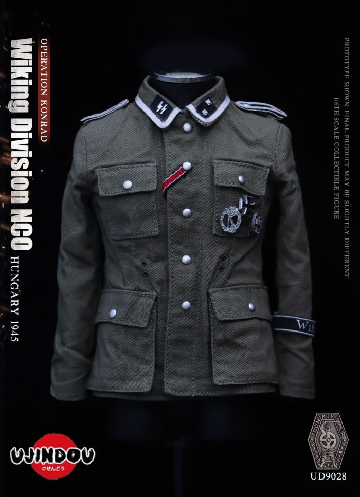 Wiking Division NCO_Operation Konrad_Hungary 1945