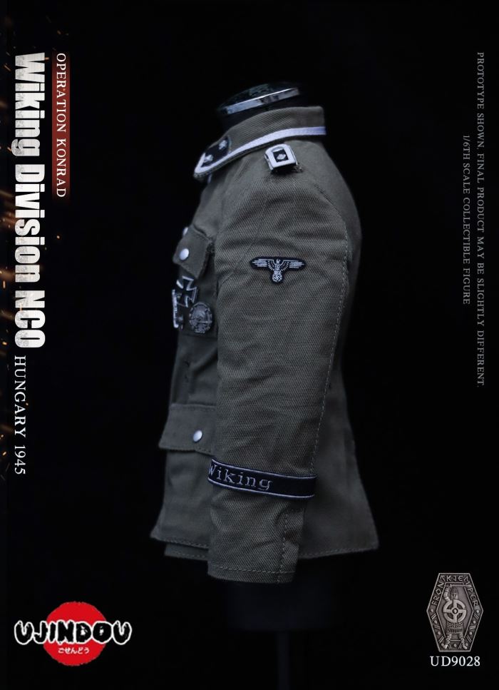 Wiking Division NCO_Operation Konrad_Hungary 1945