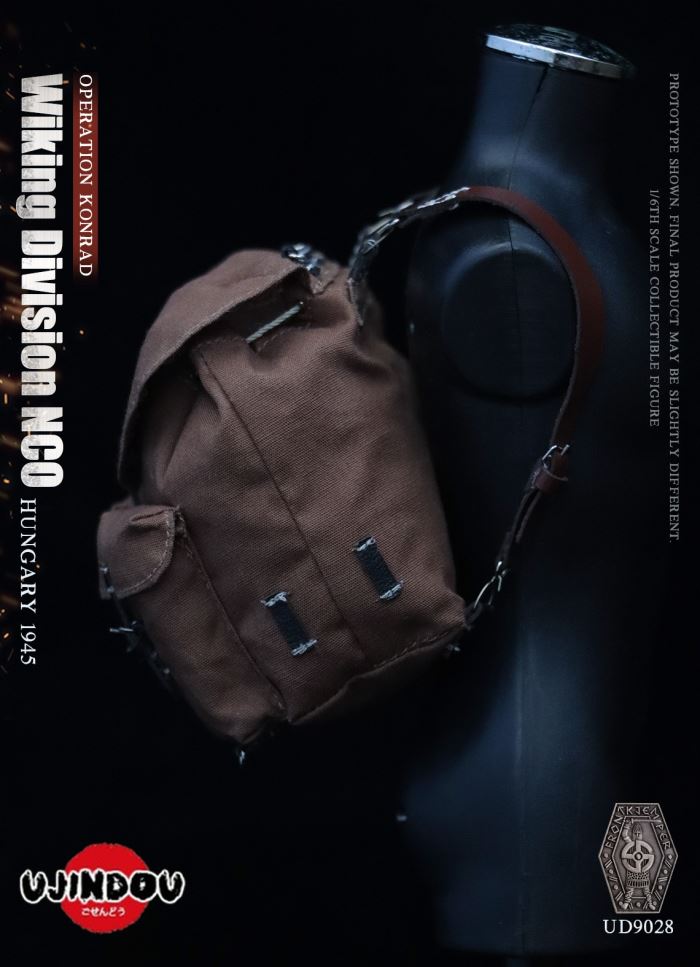 Wiking Division NCO_Operation Konrad_Hungary 1945