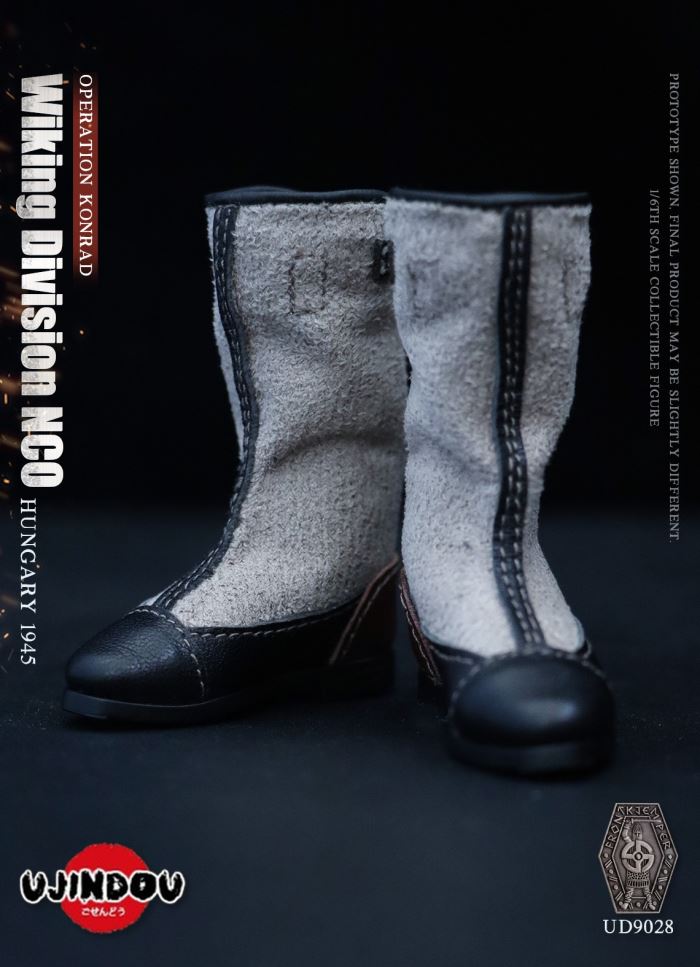 Wiking Division NCO_Operation Konrad_Hungary 1945