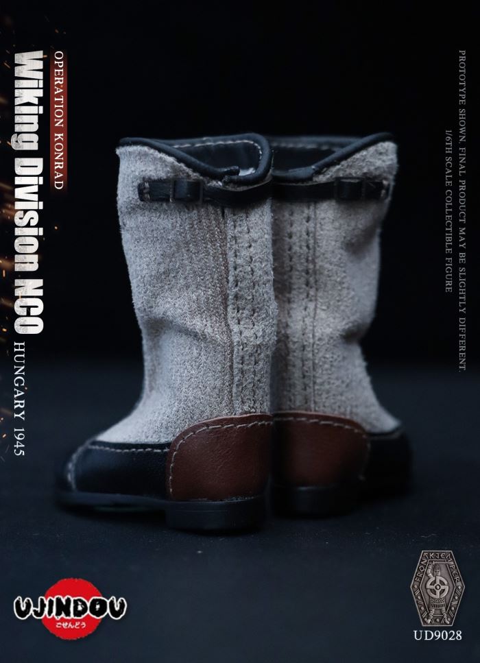 Wiking Division NCO_Operation Konrad_Hungary 1945