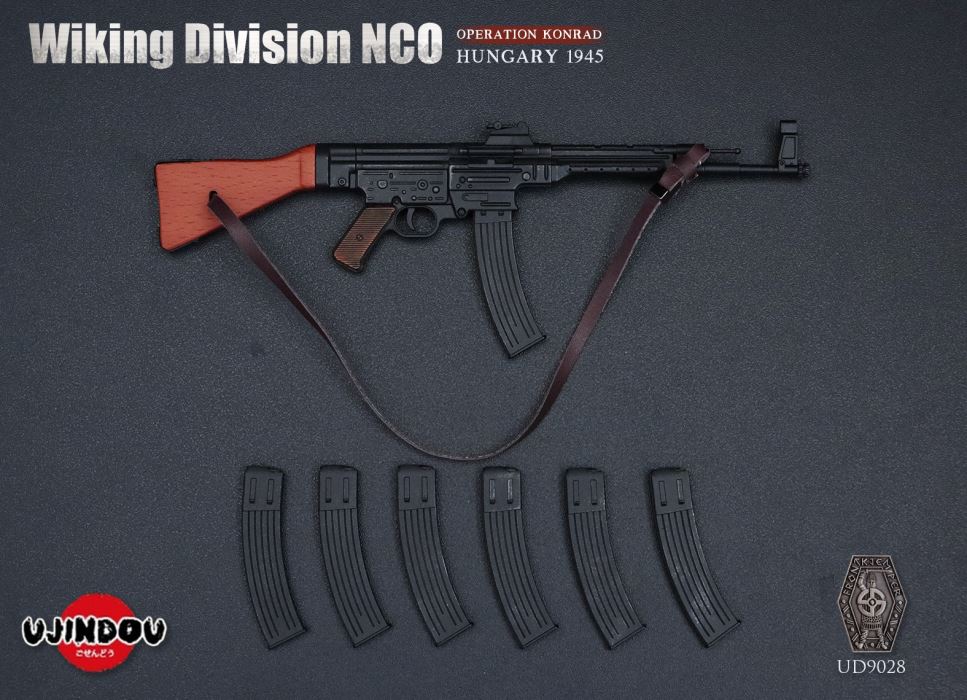 Wiking Division NCO_Operation Konrad_Hungary 1945