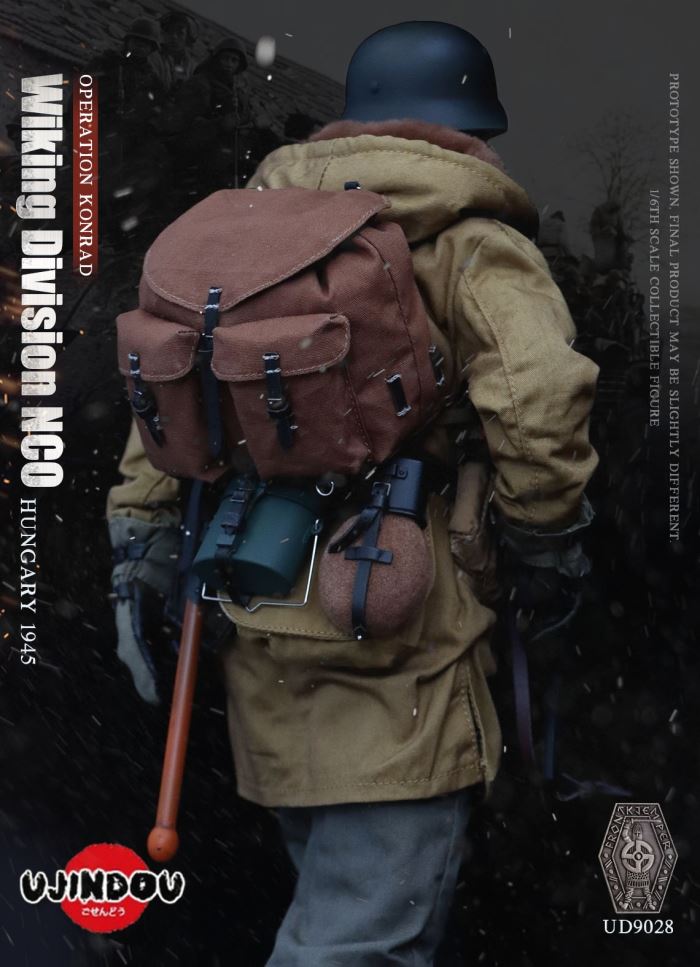 Wiking Division NCO_Operation Konrad_Hungary 1945