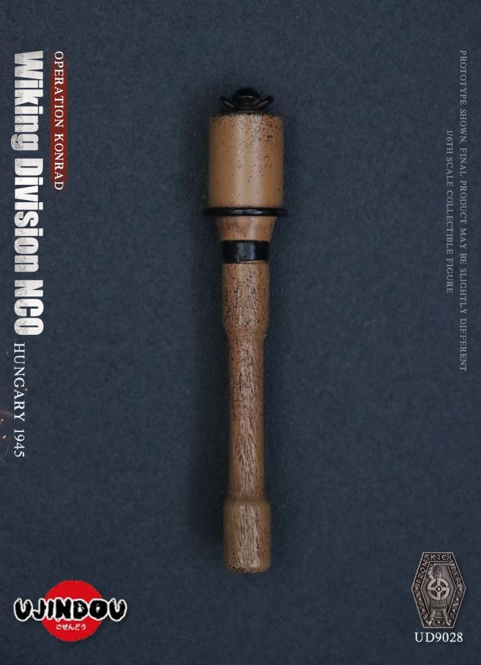 Wiking Division NCO_Operation Konrad_Hungary 1945