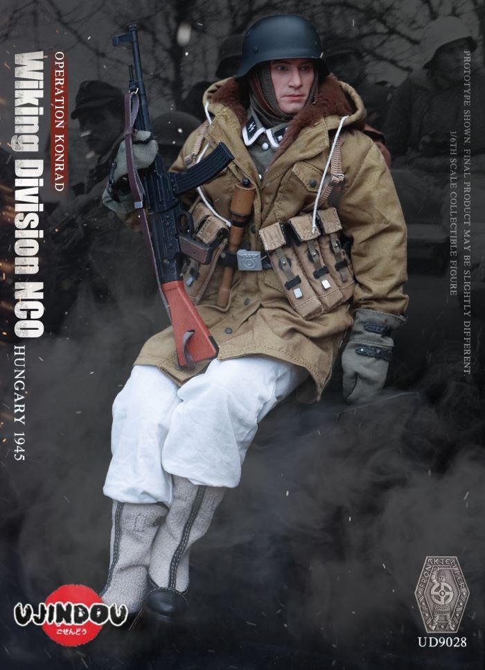 Wiking Division NCO_Operation Konrad_Hungary 1945