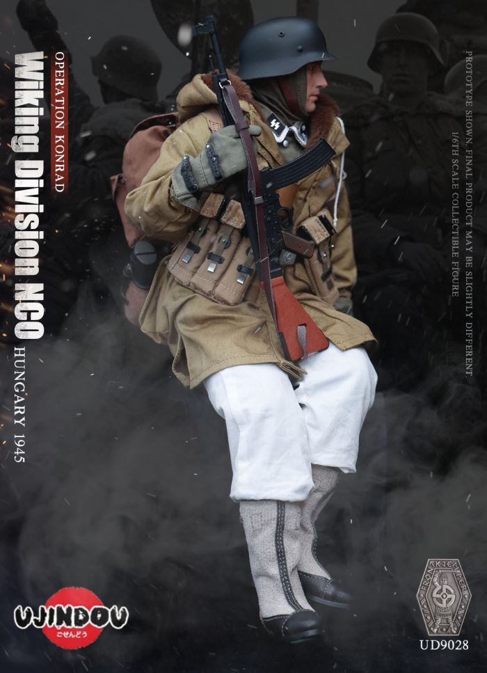 Wiking Division NCO_Operation Konrad_Hungary 1945