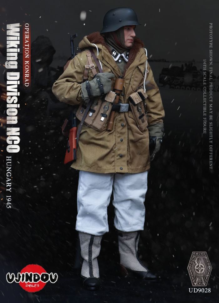 Wiking Division NCO_Operation Konrad_Hungary 1945