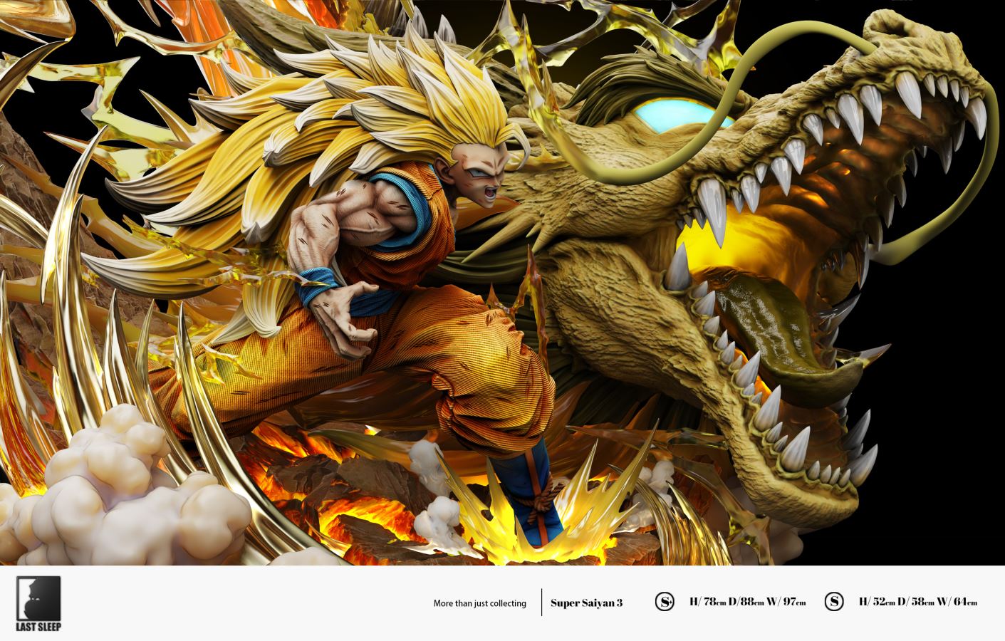Super Saiyan 3 Goku - Dragon Ball 