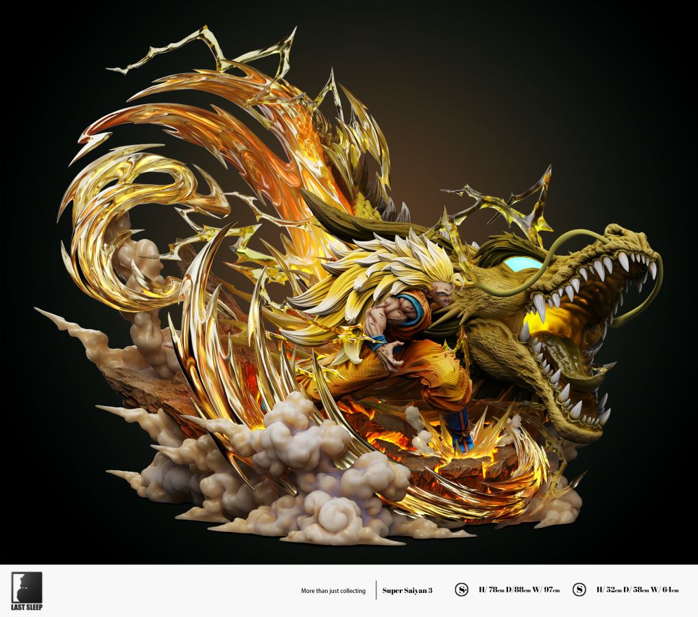 Super Saiyan 3 Goku - Dragon Ball 