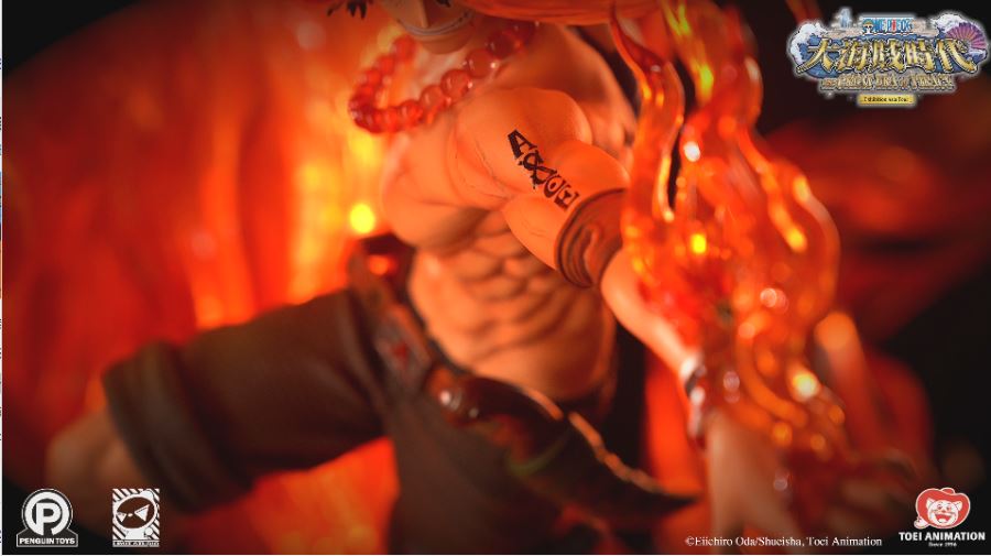 Ace VS Marshall D. Teach - One Piece (License)