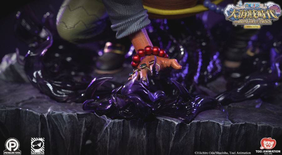 Ace VS Marshall D. Teach - One Piece (License)