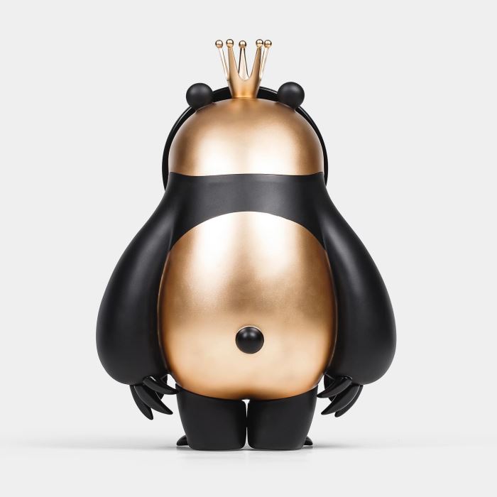 HONMONO TAIKETSU // PANDA BLKSIDE GOLD