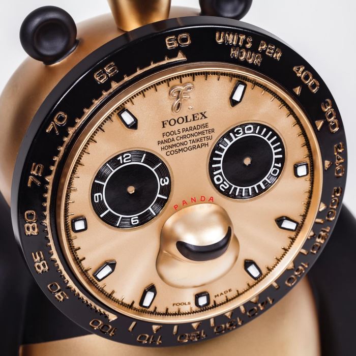 HONMONO TAIKETSU // PANDA BLKSIDE GOLD