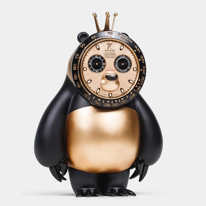 HONMONO TAIKETSU // PANDA BLKSIDE GOLD