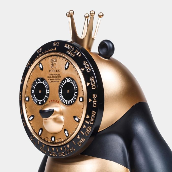 HONMONO TAIKETSU // PANDA BLKSIDE GOLD