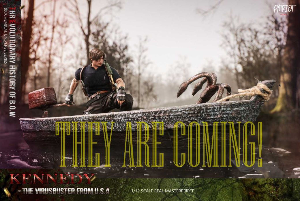 Kennedy - The VirusBuster From U.S.A 1/12