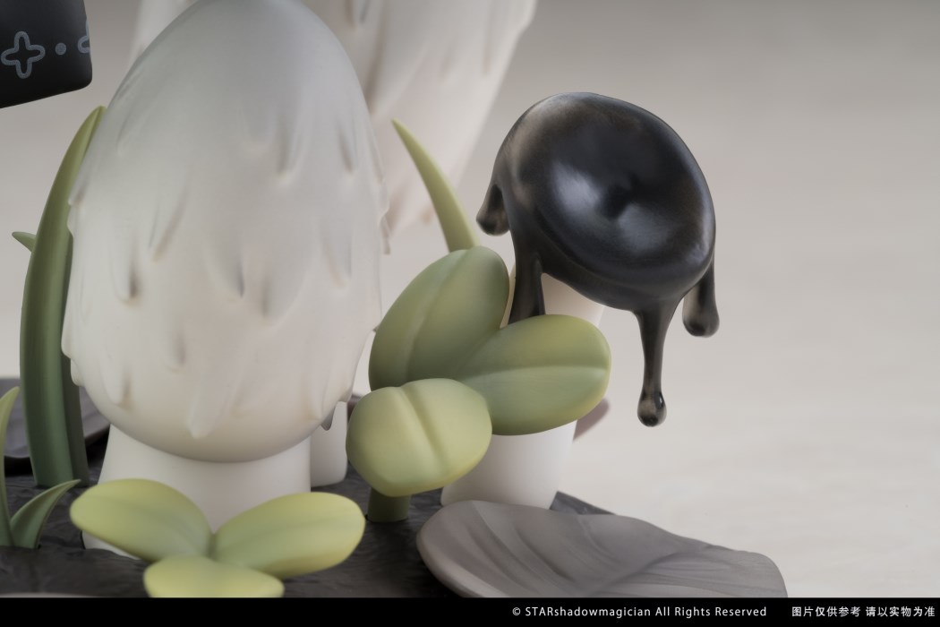 Mushroom Girl Series No.4 Coprinus Comatus 1/1