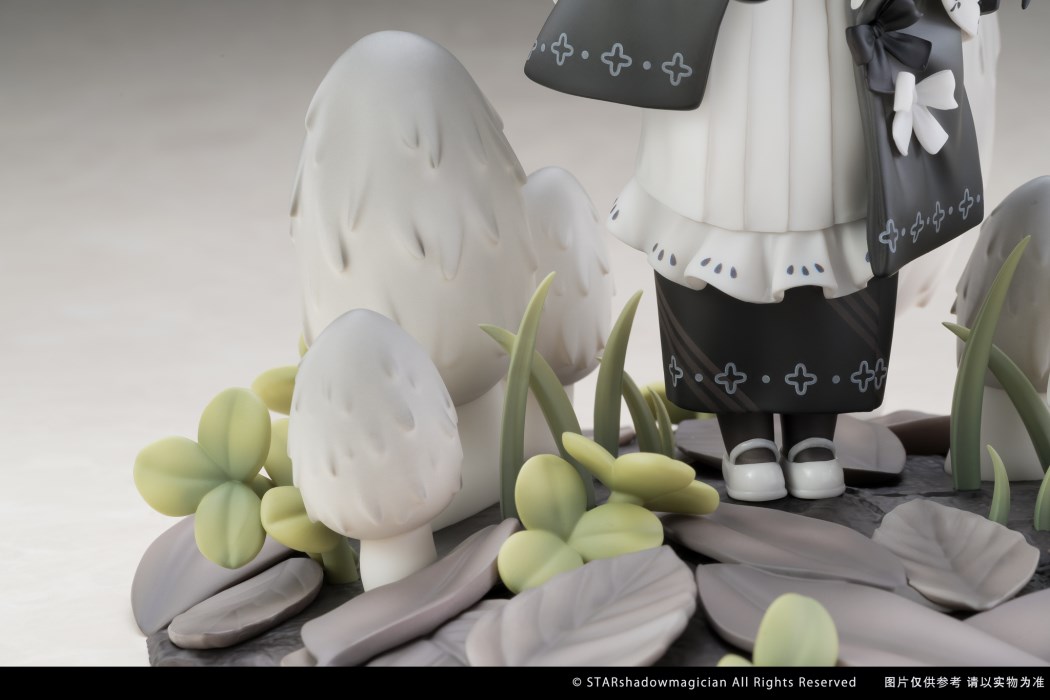 Mushroom Girl Series No.4 Coprinus Comatus 1/1