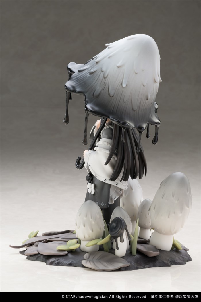 Mushroom Girl Series No.4 Coprinus Comatus 1/1