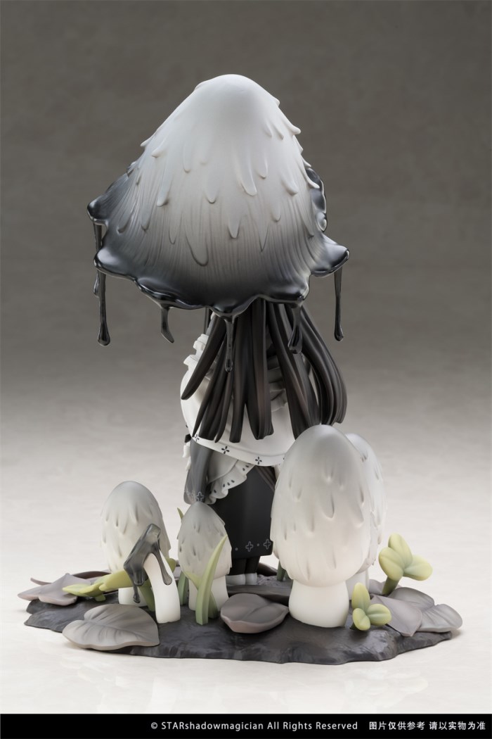 Mushroom Girl Series No.4 Coprinus Comatus 1/1