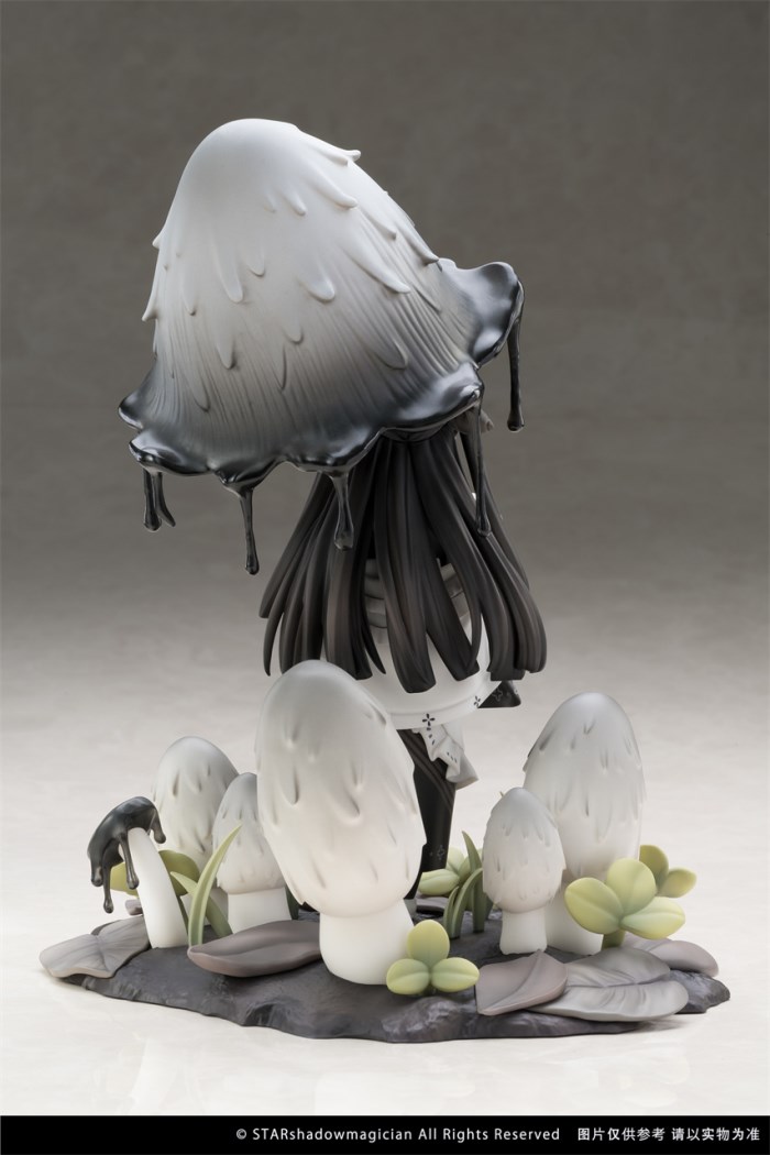 Mushroom Girl Series No.4 Coprinus Comatus 1/1