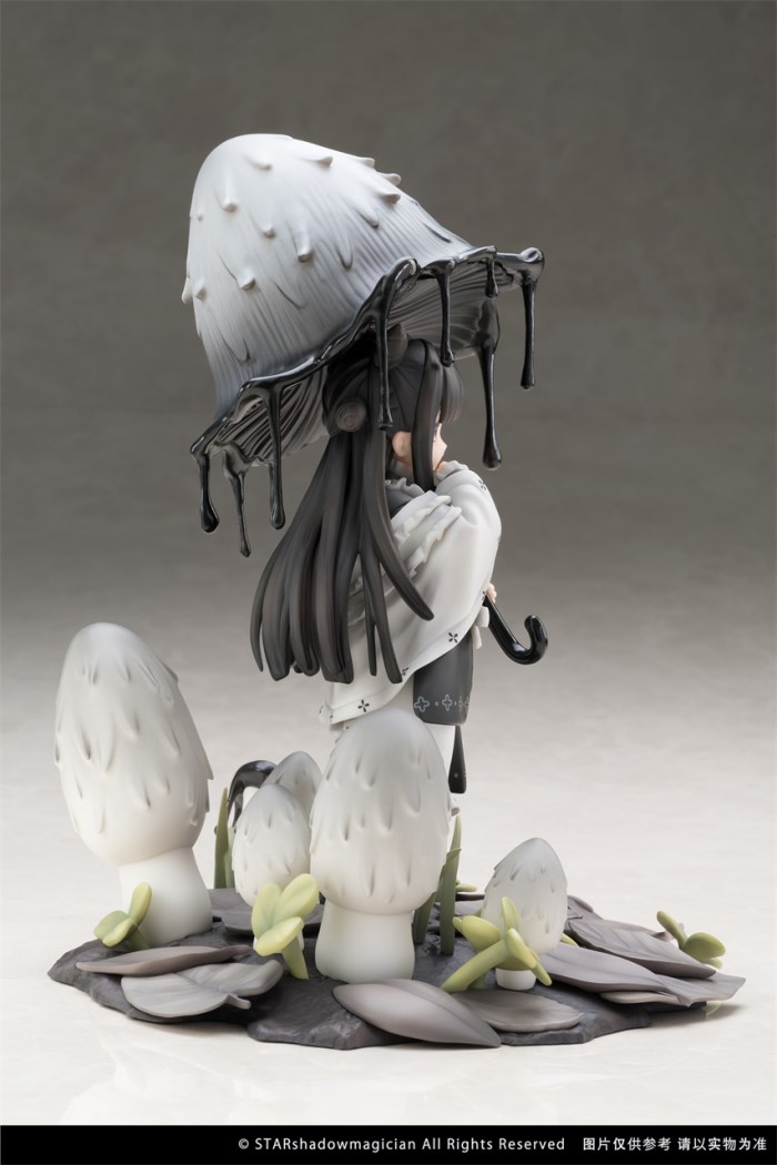 Mushroom Girl Series No.4 Coprinus Comatus 1/1