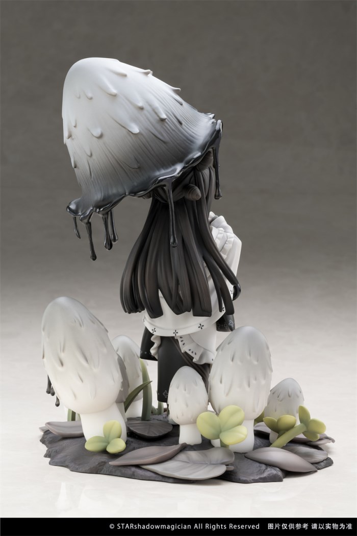 Mushroom Girl Series No.4 Coprinus Comatus 1/1