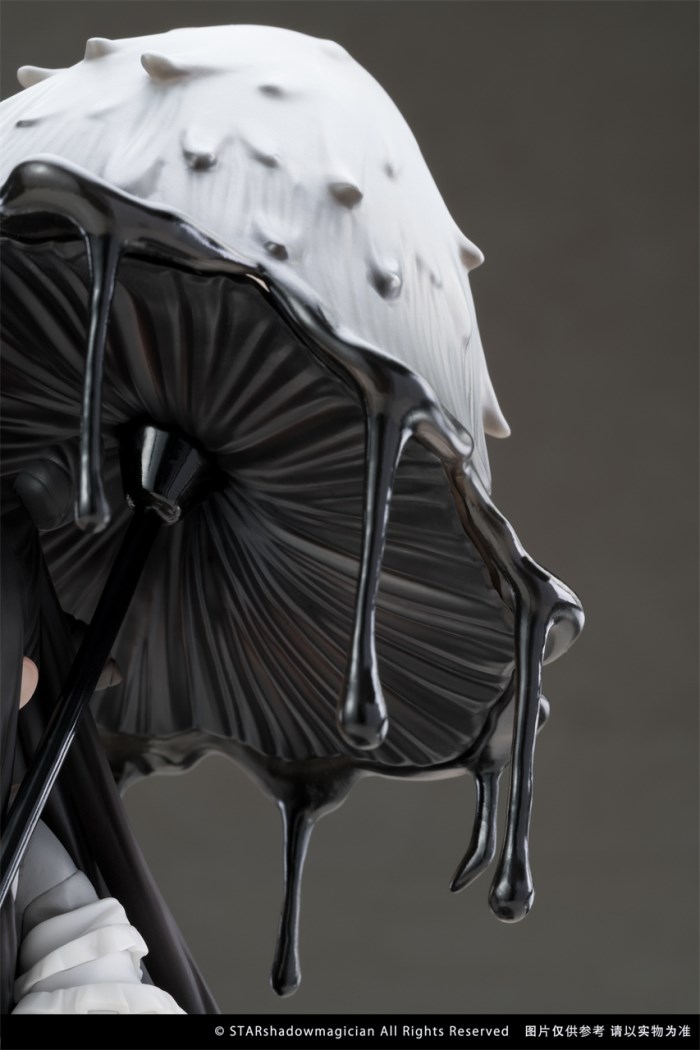 Mushroom Girl Series No.4 Coprinus Comatus 1/1