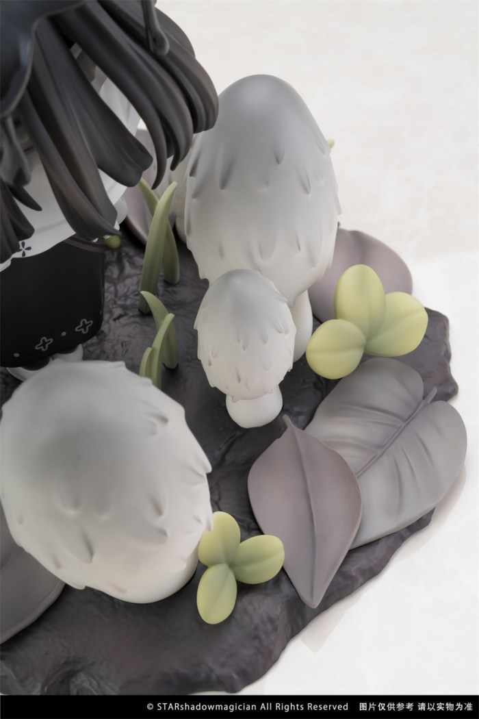 Mushroom Girl Series No.4 Coprinus Comatus 1/1