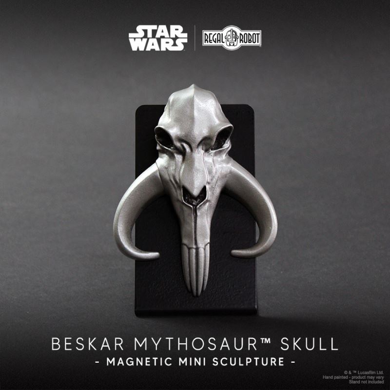BESKAR MYTHOSAUR SKULL MAGNET