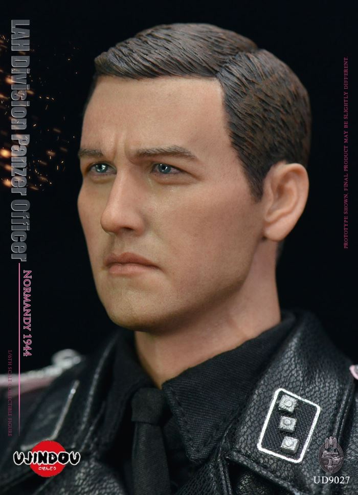 WWII SS LSSAH Panzer 1/6