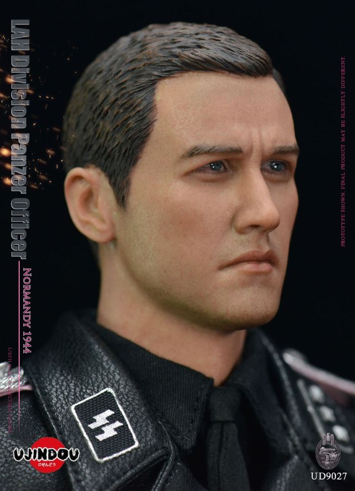 WWII SS LSSAH Panzer 1/6