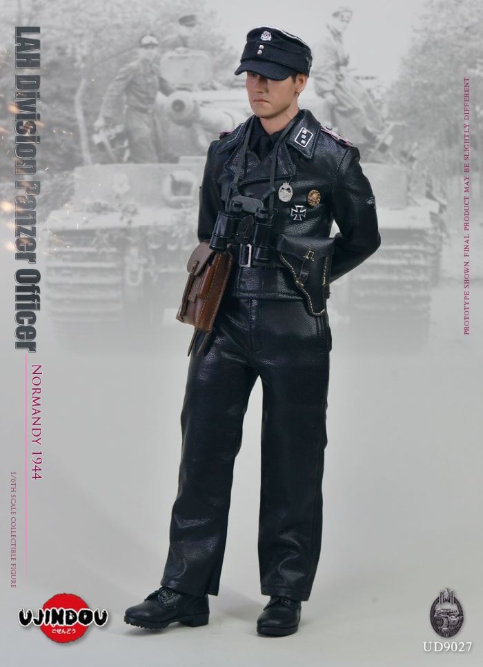 WWII SS LSSAH Panzer 1/6