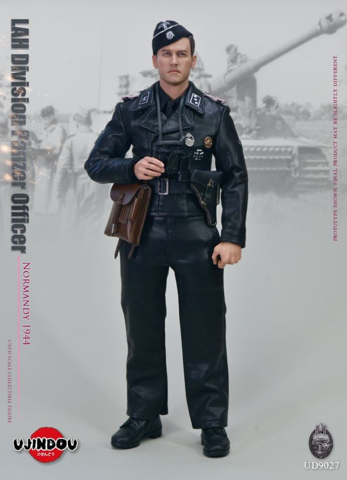 WWII SS LSSAH Panzer 1/6