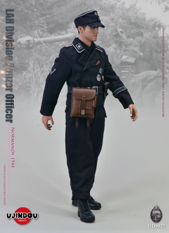 WWII SS LSSAH Panzer 1/6