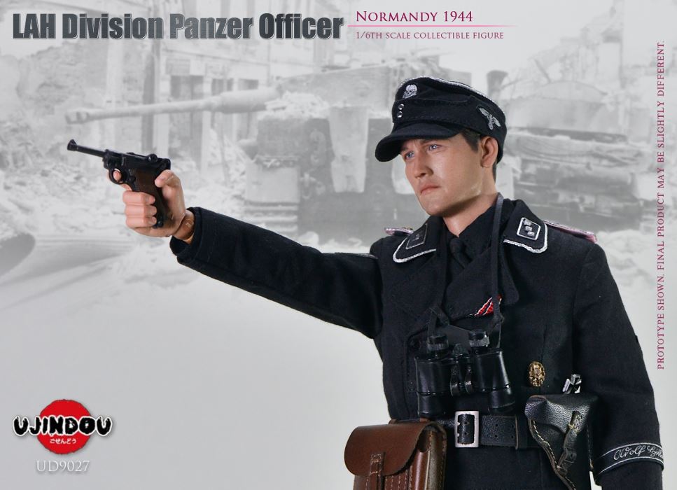 WWII SS LSSAH Panzer 1/6