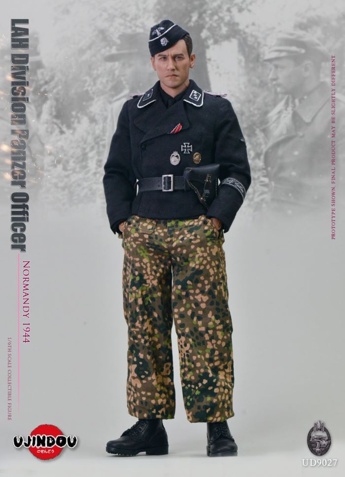 WWII SS LSSAH Panzer 1/6