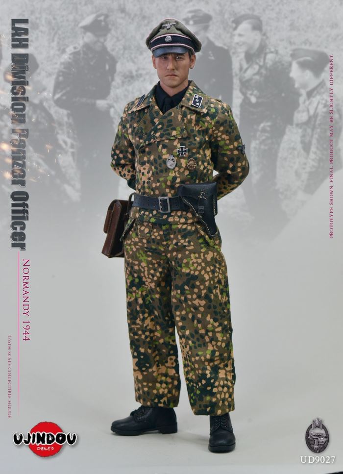 WWII SS LSSAH Panzer 1/6