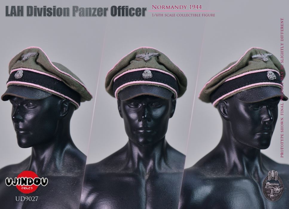 WWII SS LSSAH Panzer 1/6