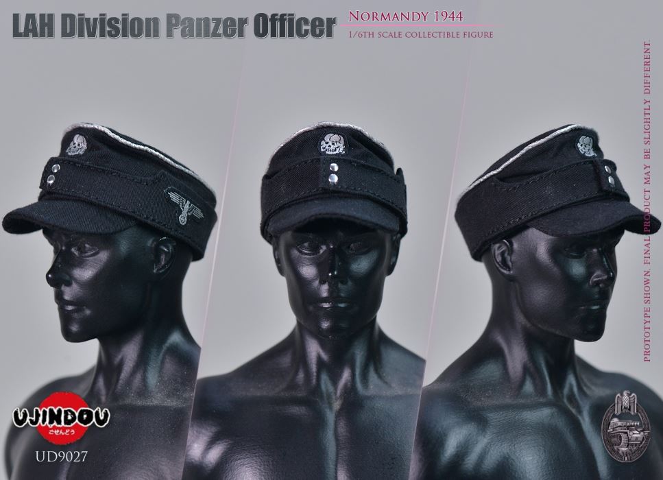 WWII SS LSSAH Panzer 1/6